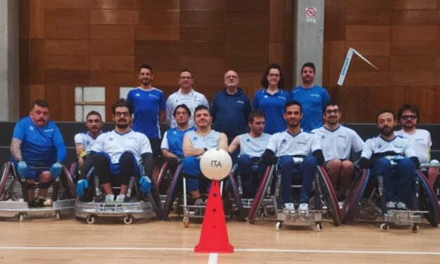 Rugby in carrozina: l’Italia in raduno a Piancavallo (PN)
