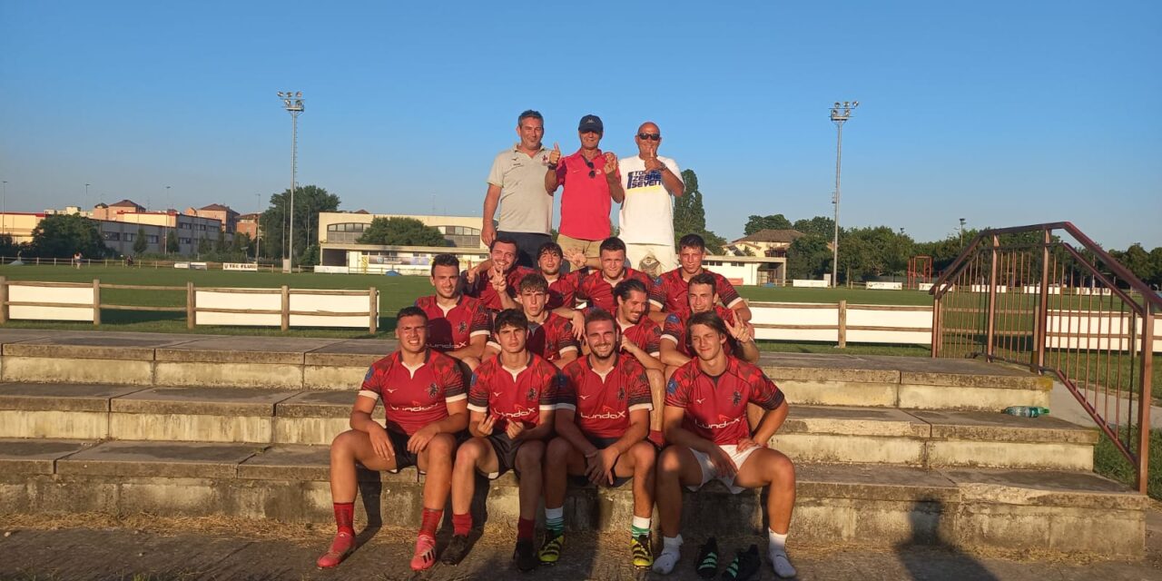 Quarto posto per i Lions Amaranto al torneo a sette ‘Zebre Seven’ di Parma