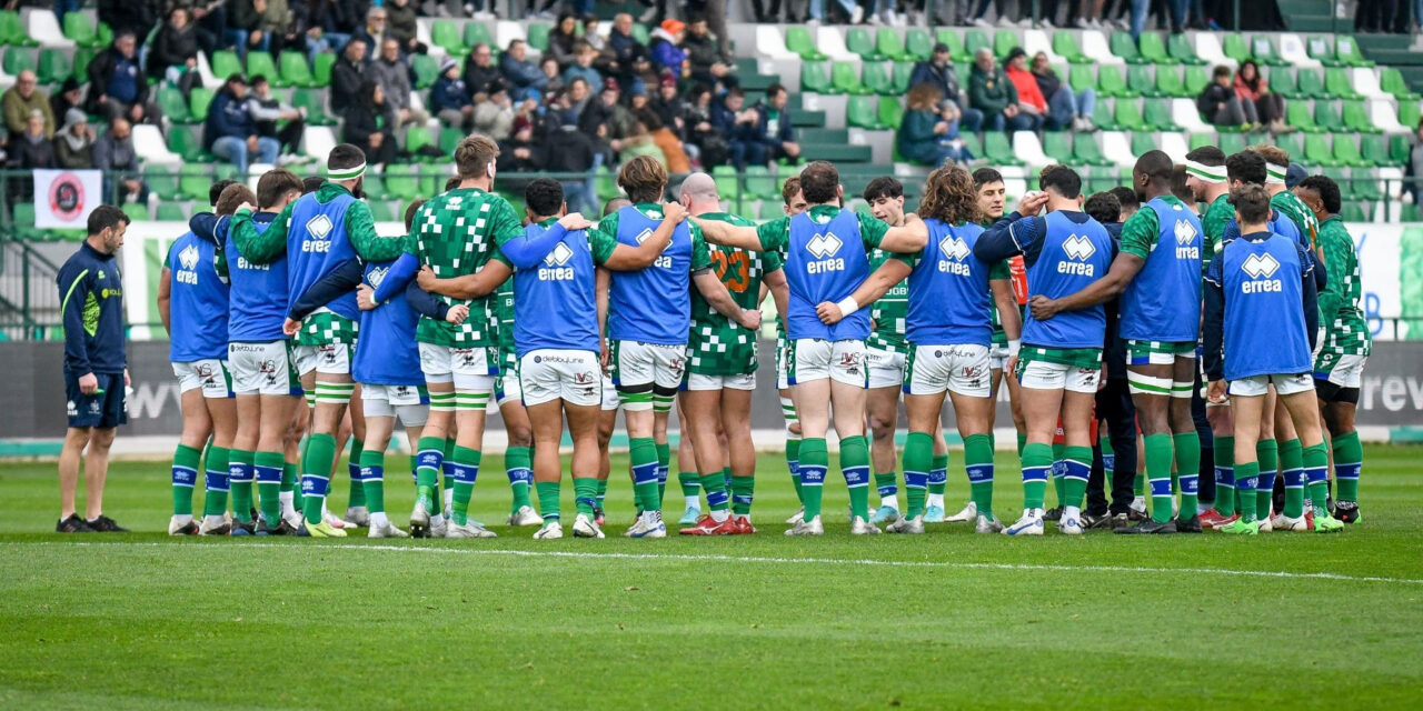 Oggi parte la pre stagione 2023/2024 del Benetton Rugby