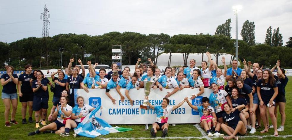 Il Valsugana femminile si conferma Campione d’Italia