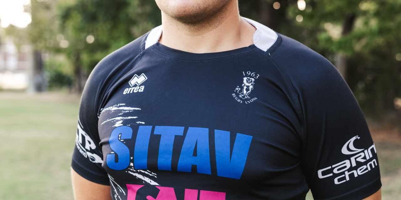 Sitav Rugby Lyons aggiunge Antonio Tripodo alla propria prima linea