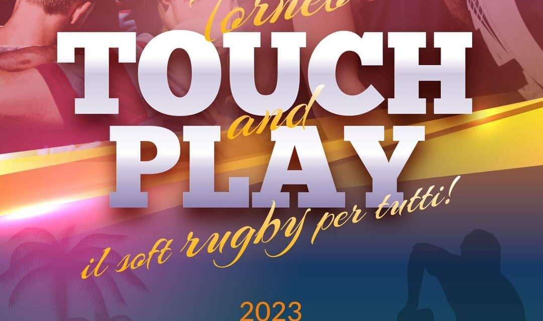 Il torneo di touch rugby “Touch&Play” è pronto ad invadere Venzone (UD)