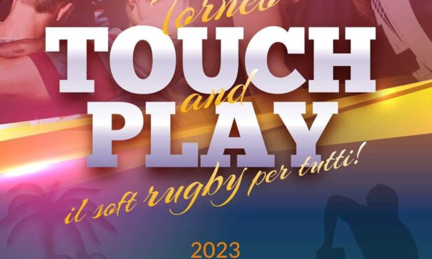 Il torneo di touch rugby “Touch&Play” è pronto ad invadere Venzone (UD)