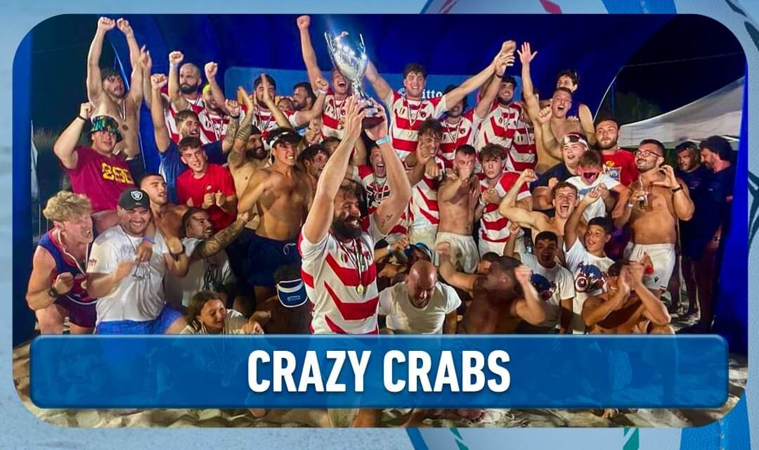 Trofeo Italiano Beach Rugby, le Finali 2023 a Le Spavalde e Crazy Crabs