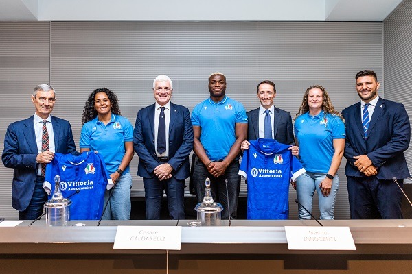 Vittoria Assicurazioni rinnova la main sponsorship con FIR fino al 2026