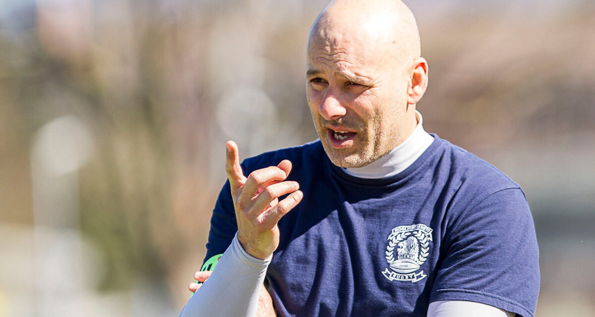 Nicola Mazzucato è il nuovo Director of Rugby del Biella Rugby