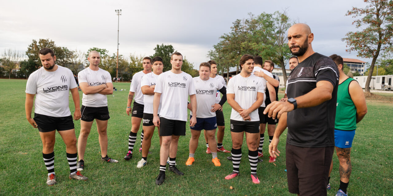 Iniziata ufficialmente la stagione della Squadra Cadetta di Sitav Rugby Lyons