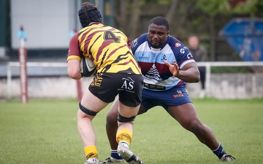 Alastair Donkor: un pilone inglese per la Fiorini Pesaro Rugby