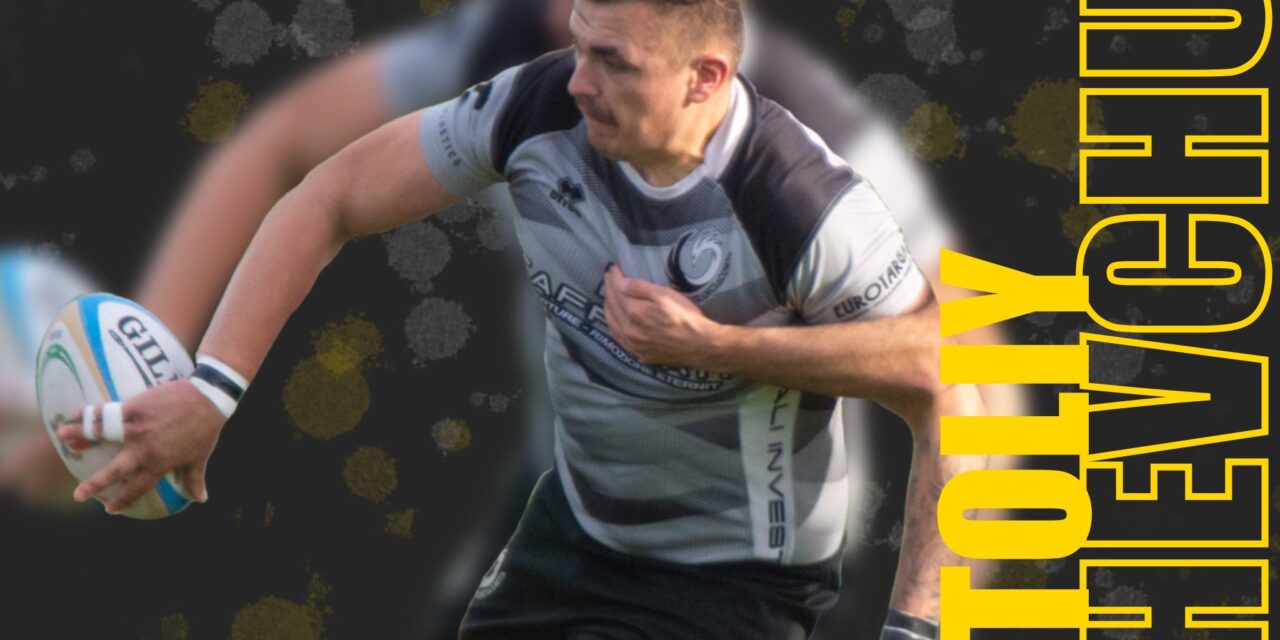 Il Rugby Calvisano annuncia l’ingaggio di Anatoliy Shevchuk dal Rugby Franciacorta