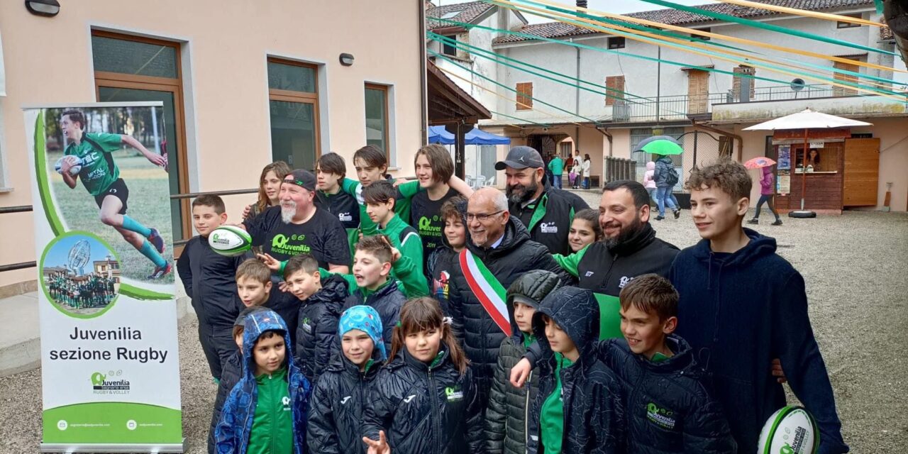 La Juvenilia del rugby è già pronta per la prossima stagione