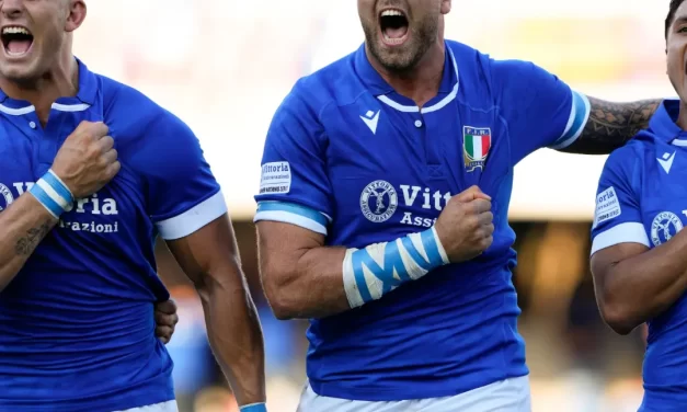 Italrugby, Lamaro: “Felici della vittoria contro la Romania, ma bisogna essere più precisi”