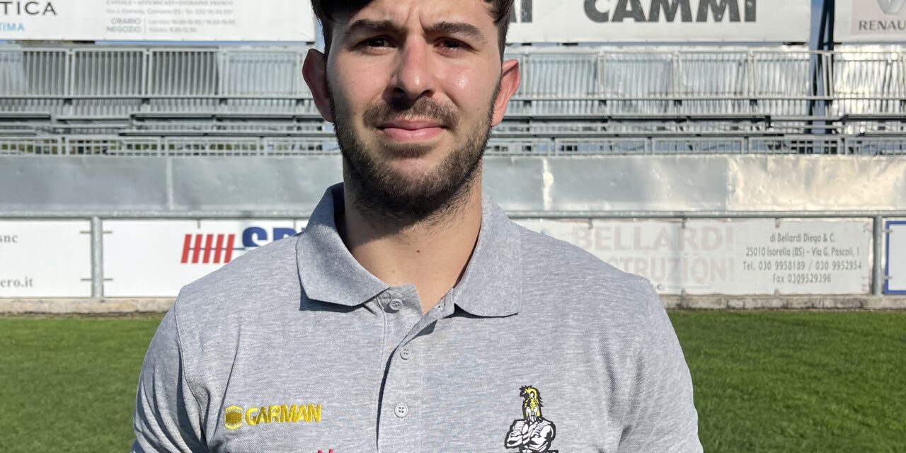 Jacopo Gustinelli è un nuovo giocatore del Calvisano