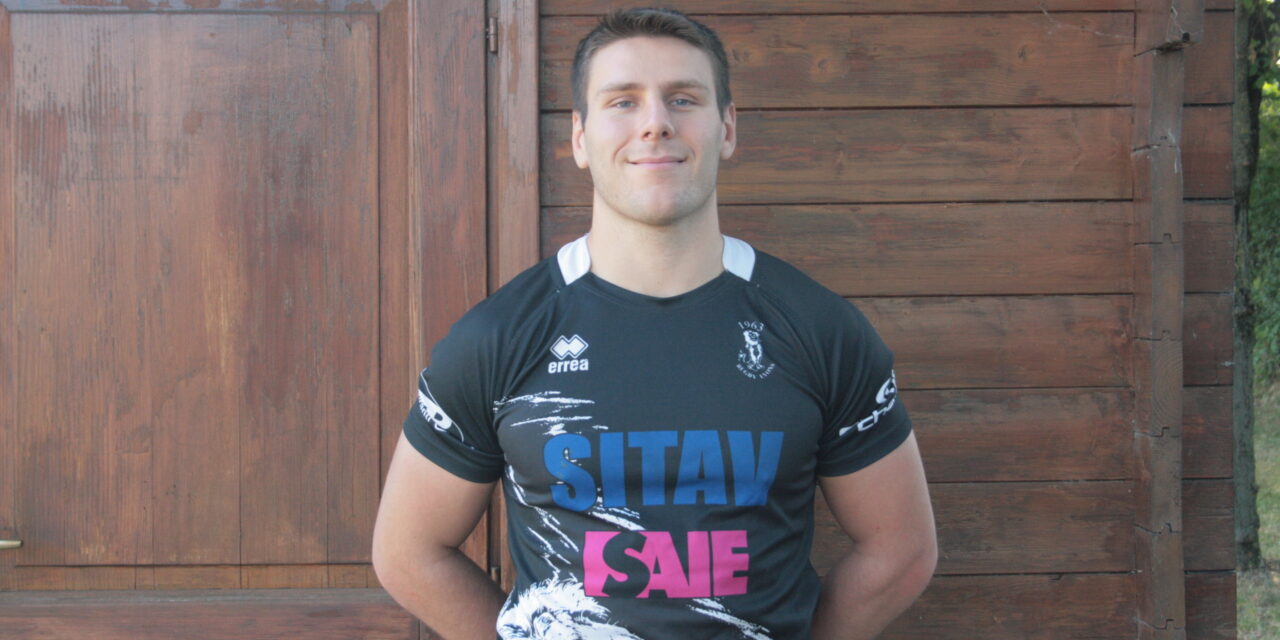 Sitav Rugby Lyons completa il reparto di terza linea con l’arrivo di Edoardo Mannelli