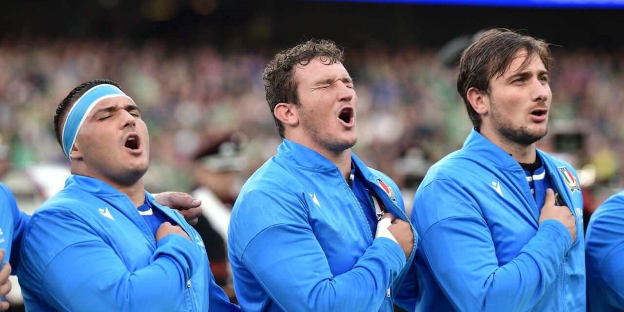 Italrugby, gli Azzurri convocati per il raduno di San Benedetto del Tronto