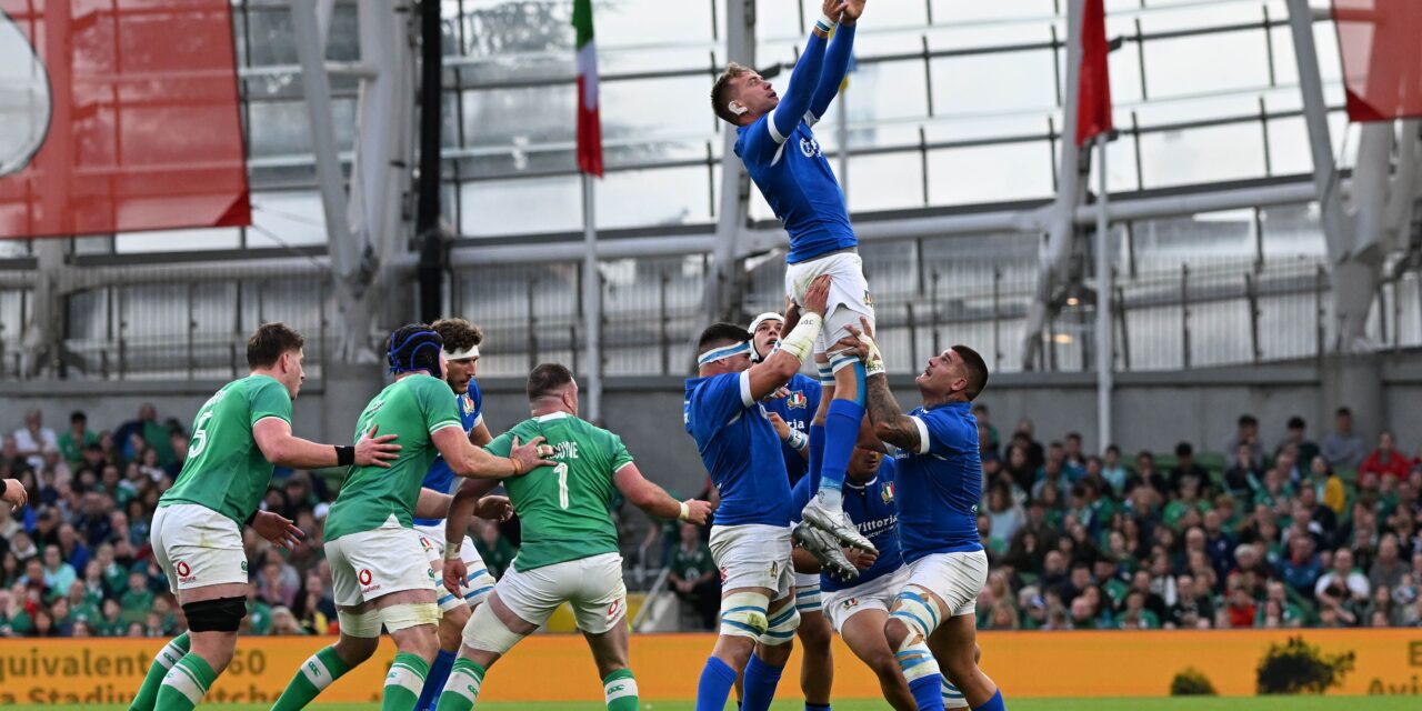 Italia nettamente superata a Dublino: 33 – 17 il finale