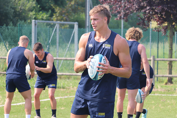 Zebre Parma, Nicola Piantella: “Questo deve essere un anno di riscatto”