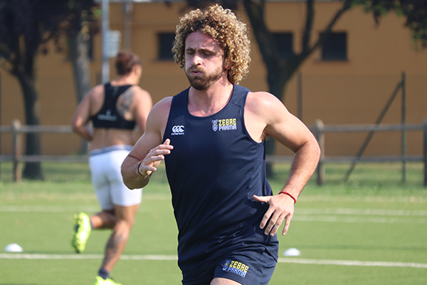 Zebre Parma, Bautista Stavile: “Ogni giorno ci spingiamo tutti a migliorarci”