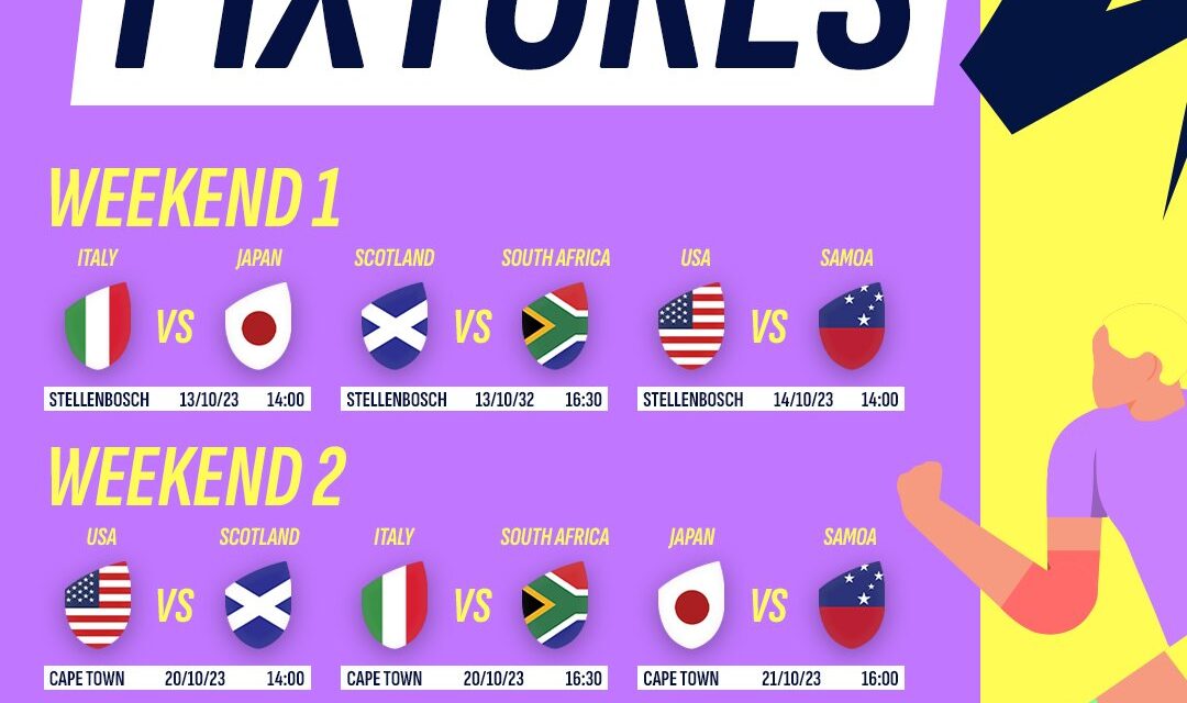 WXV, annunciato il calendario della prima edizione: le Azzurre debuttano il 13 ottobre a Stellenbosch contro il Giappone