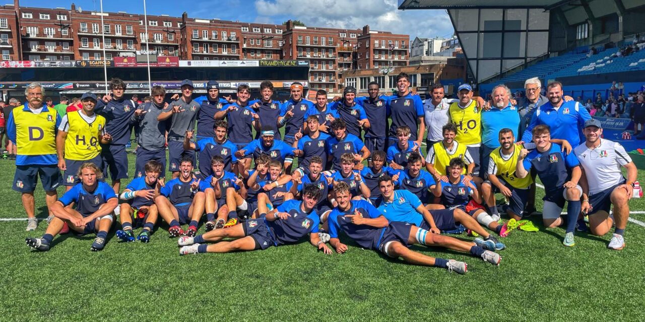 La Selezione Italiana U18 Maschile conclude il quadrangolare “Summer IV Nations Camp” vincendo con Scozia, Irlanda e Galles