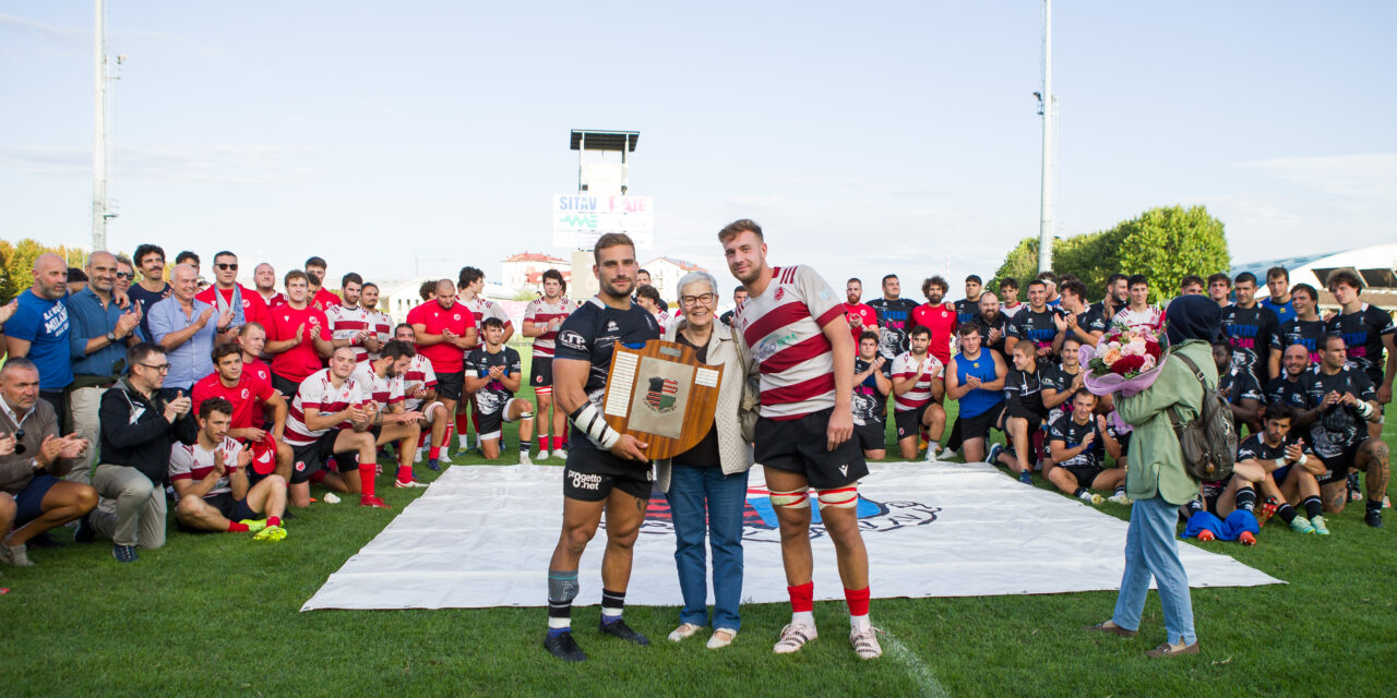 Sitav Rugby Lyons conquista la XXII edizione del Trofeo Capuzzoni