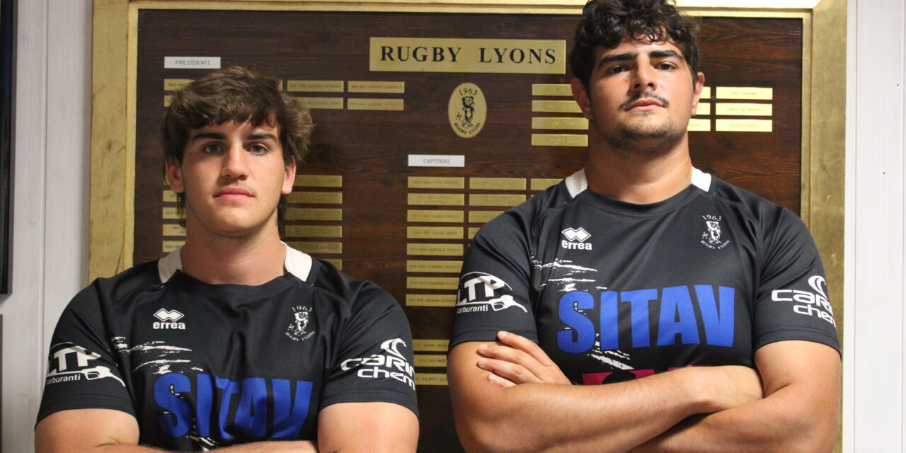Alessandro Filoni e Bradley Henderson si uniscono al roster di Sitav Rugby Lyons