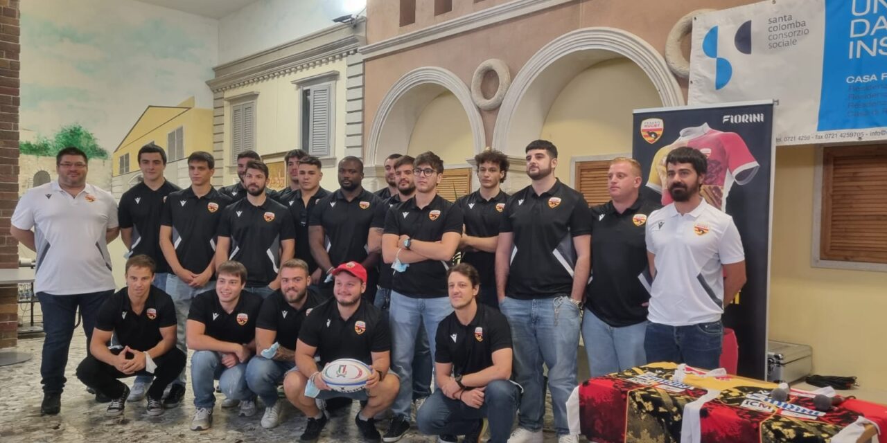 Ecco la Fiorini Pesaro Rugby 2023/2024