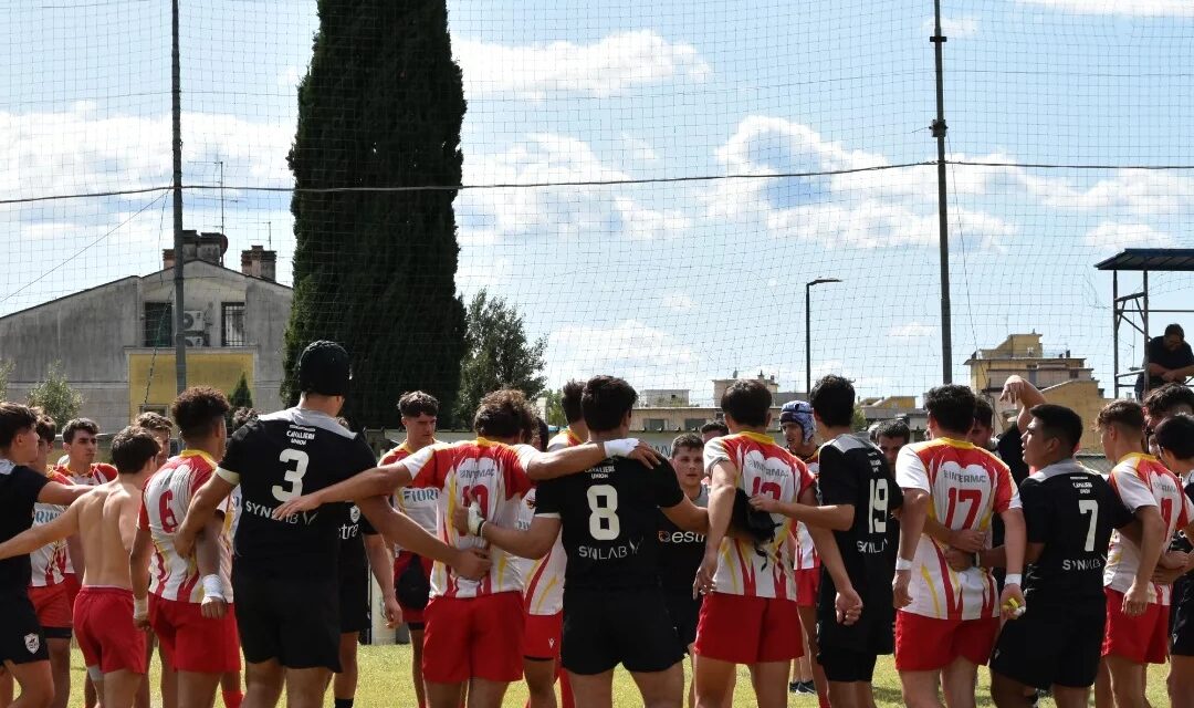 Per l’U18 della Fiorini Pesaro Rugby si infrange il sogno élite