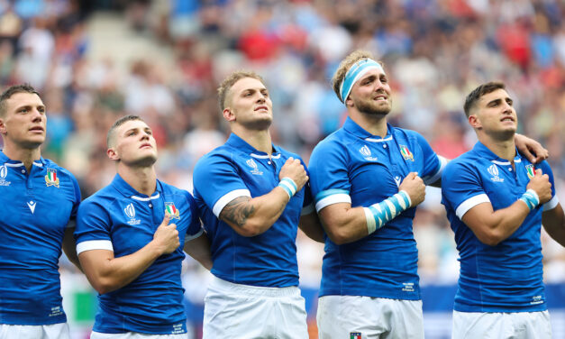Rugby World Cup, fatta l’Italia che affronta gli All Blacks a Lione