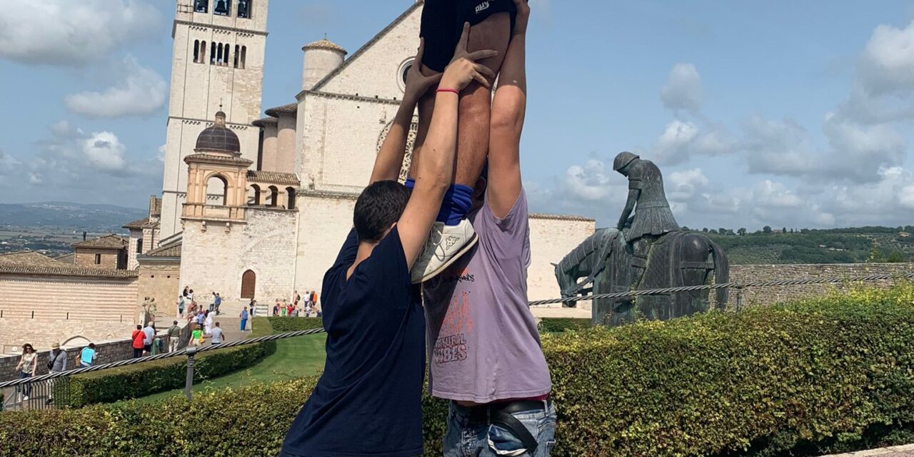 Un successo il ritro a Foligno della Juvenilia Bagnaria Arsa rugby