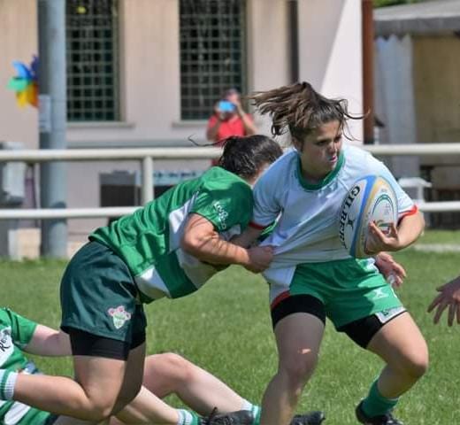 La Juvenilia del rugby si tinge d’azzurro: Vittoria Zanatta convocata con l’Italia U18 femminile