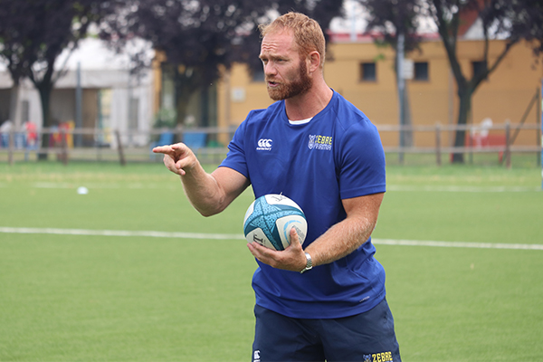 Gonzalo Garcia è il nuovo responsabile tecnico dell’URPA – Unione Rugby Provincia di Alessandria