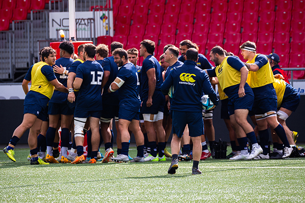 Giacomo Ferrari guida il XV delle Zebre nell’amichevole in casa dei Glasgow Warriors