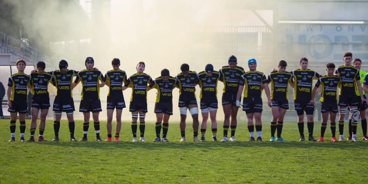 Il Calvisano U18 esordisce contro Rugby Paese domenica alle 12.30 al San Michele