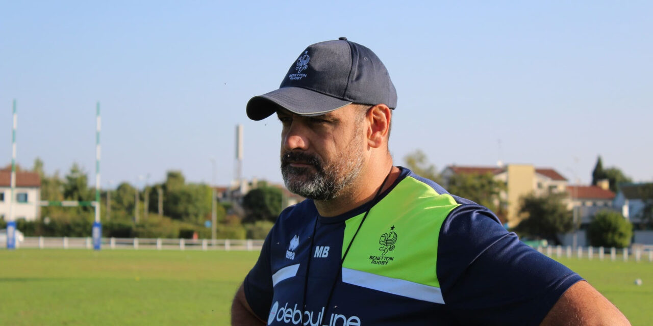 Coach Bortolami: “Volenterosi in attacco e consistenti in difesa”