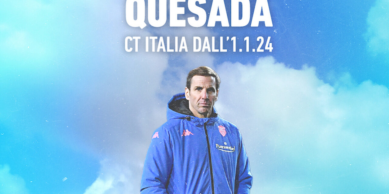 Ecco la diretta streaming della presentazione di Gonzalo Quesada, nuovo head coach dell’Italrugby