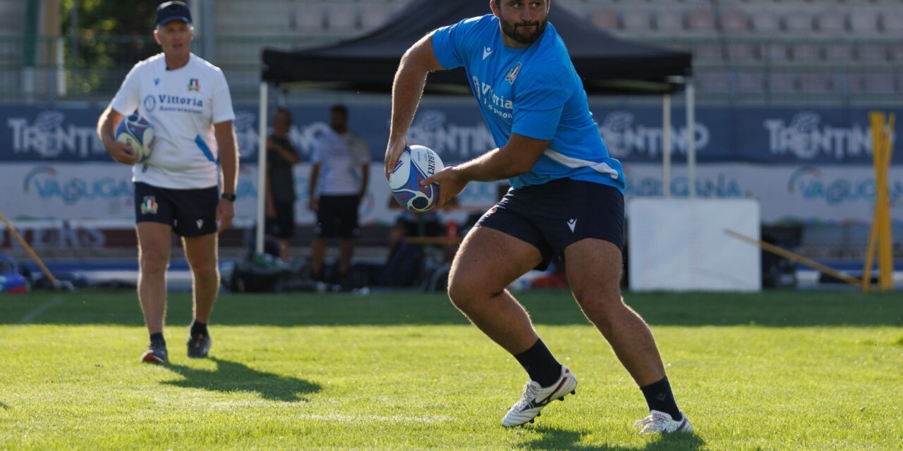 Italrugby, convocato Paolo Buonfiglio in preparazione del match contro la Francia
