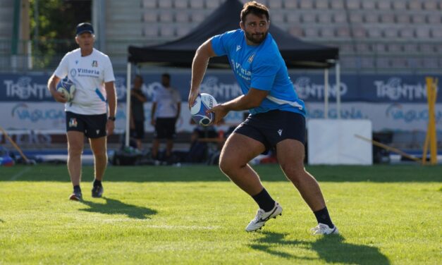 Italrugby, convocato Paolo Buonfiglio in preparazione del match contro la Francia