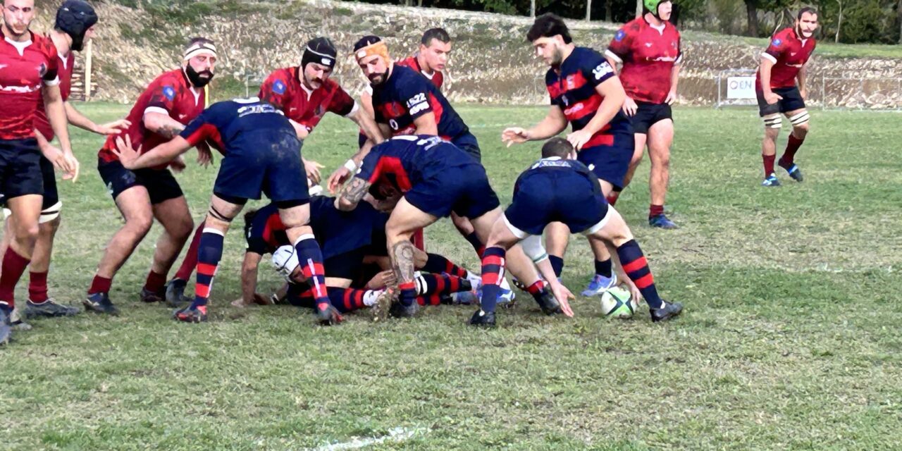 Comunicato Stampa – Il Rugby Gubbio fa “en plein”: vince l’U16, l’U18 e la prima squadra che batte 13-10 i Lions Amaranto Livorno