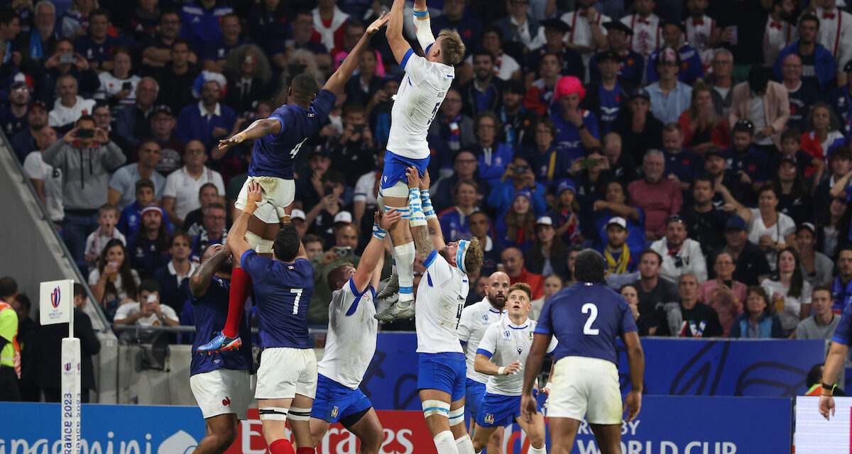 La Francia si impone sull’Italia: 60-7 il finale