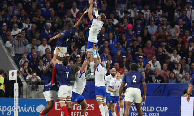 La Francia si impone sull’Italia: 60-7 il finale