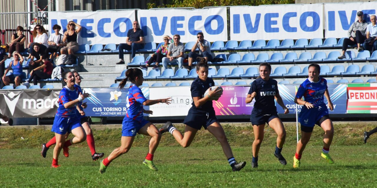COPPA CONFERENCE ÉLITE FEMMINILE: vittoria con Parabiago per l’IVECO CUS TORINO Rugby