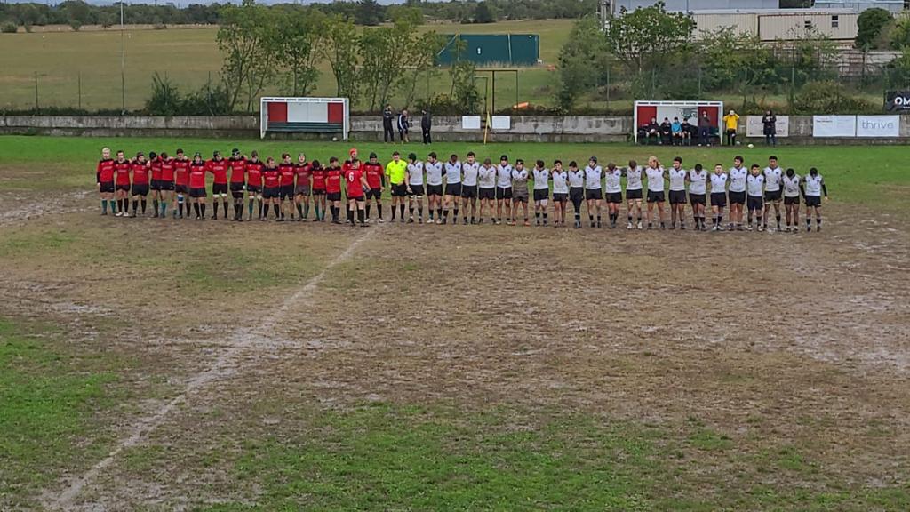 RC Pasian di Prato: l’U18 ruggisce a Trieste, 7 – 107 il finale