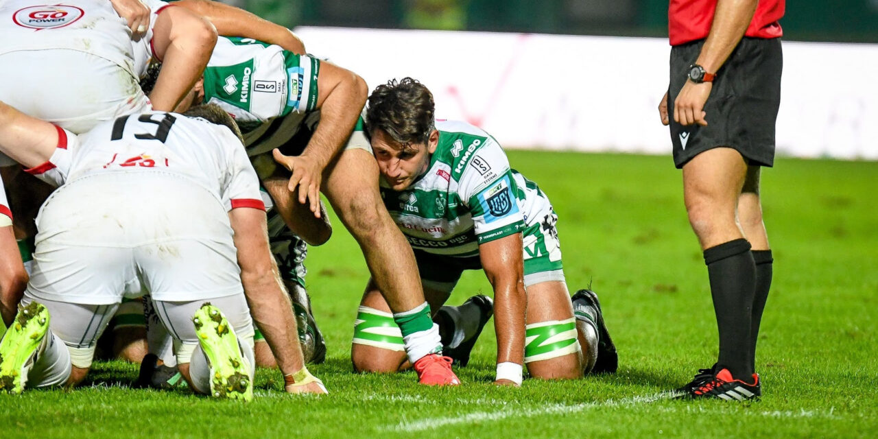 Il Benetton Rugby ringrazia Santiago Ruiz