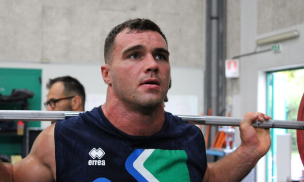 Giosuè Zilocchi: “Focus sulle fasi statiche in vista di Munster”