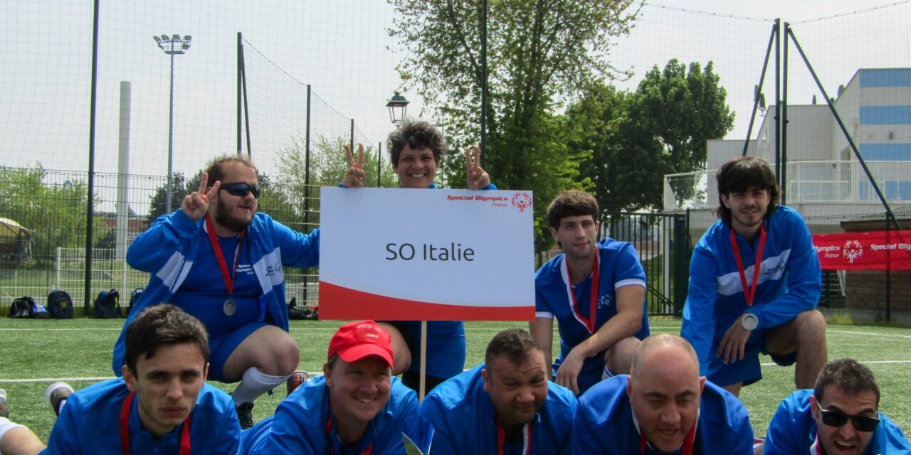 Il Tag Rugby Unificato a 7 di Special Olympics Italia si presenta e lo fa in grande stile!