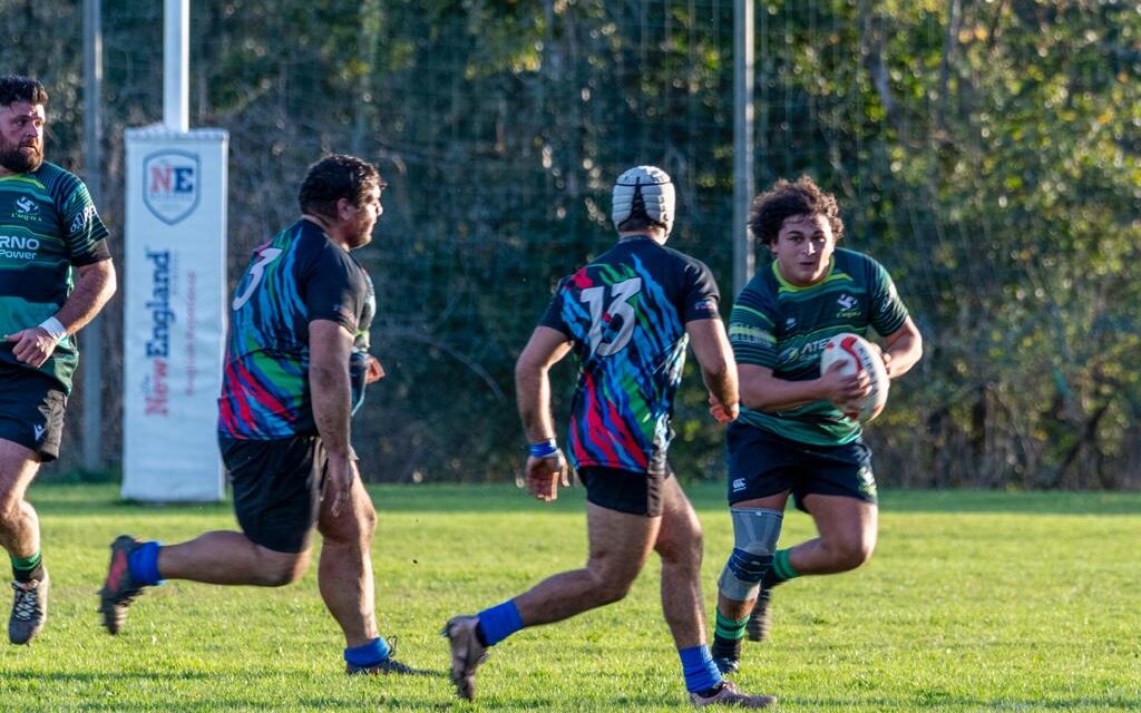 Il sacco di Viterbo. La Rugby L’Aquila espugna il campo del Lions Alto Lazio 19 a 22