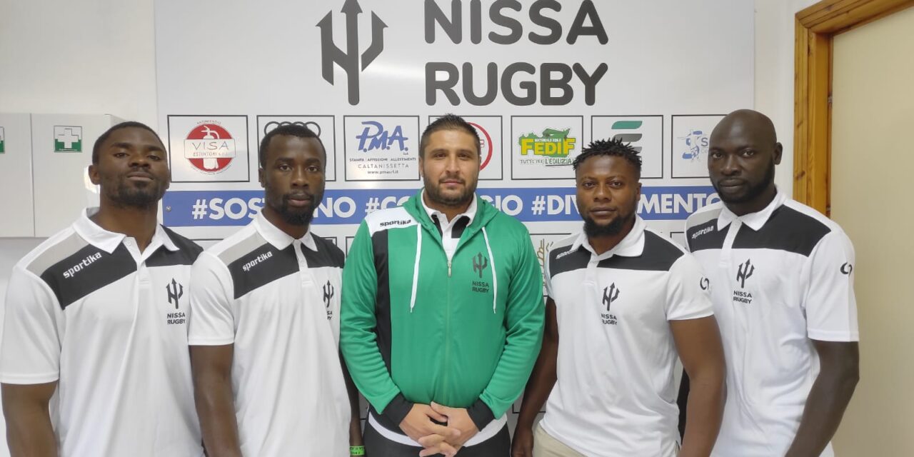 Nissa Rugby, progetti di integrazione: quattro storie di sport e valori. La palla ovale si trasforma in un “ponte” tra i popoli