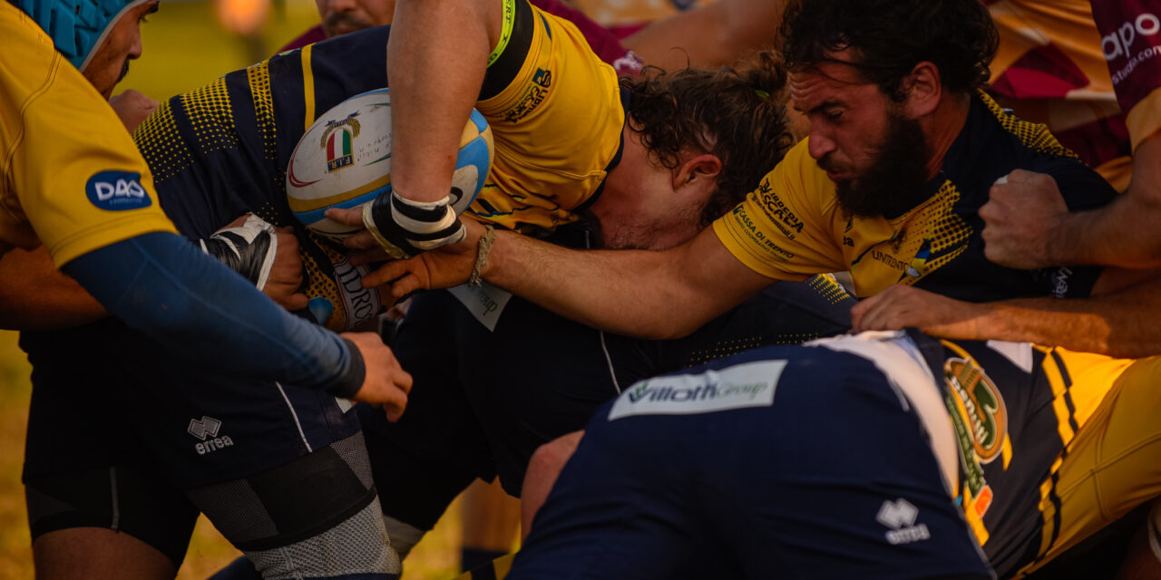 Il Rugby Trento è in vetta. Successo a Venezia e primato solitario in Serie B