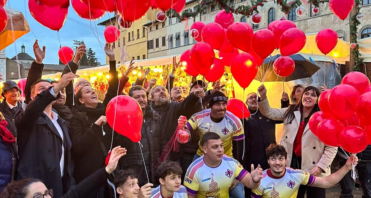 UNIONE RUGBY FIRENZE – I gigliati testimonial contro la violenza sulle donne