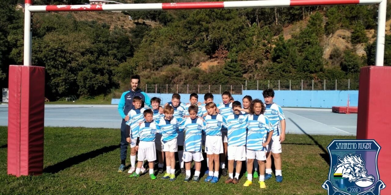 Sanremo Rugby protagonista nel fine settimana a Savona con l’Under12 e l’Under14